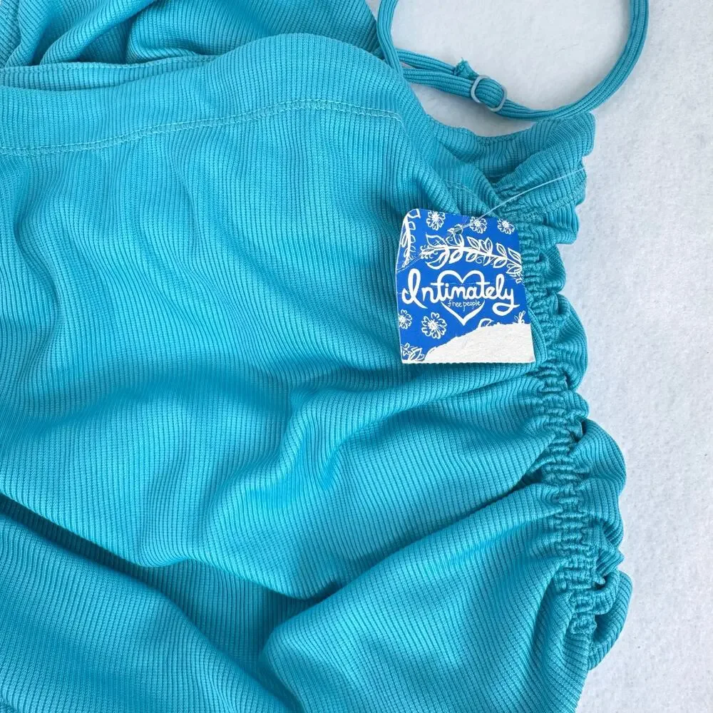 Free People  Corsican Coast Bodysuit in size Small, New With Tags NWT